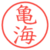 亀海