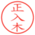 正入木