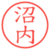 沼内