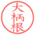 大柄根
