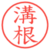 溝根